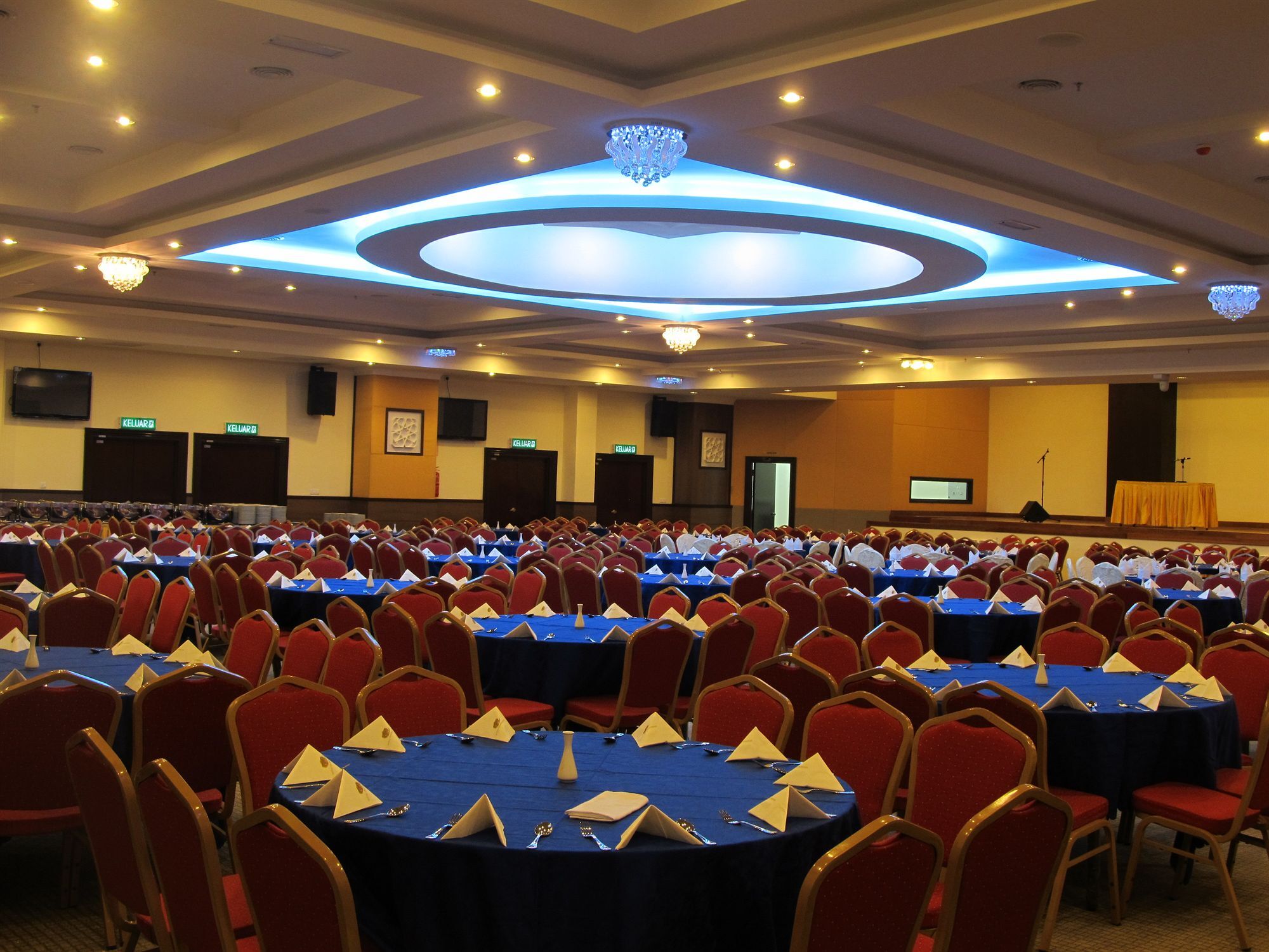 Hotel Taiping Perdana Exterior foto