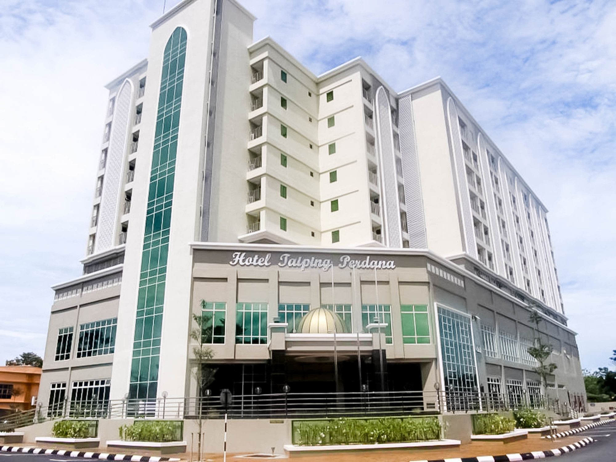 Hotel Taiping Perdana Exterior foto